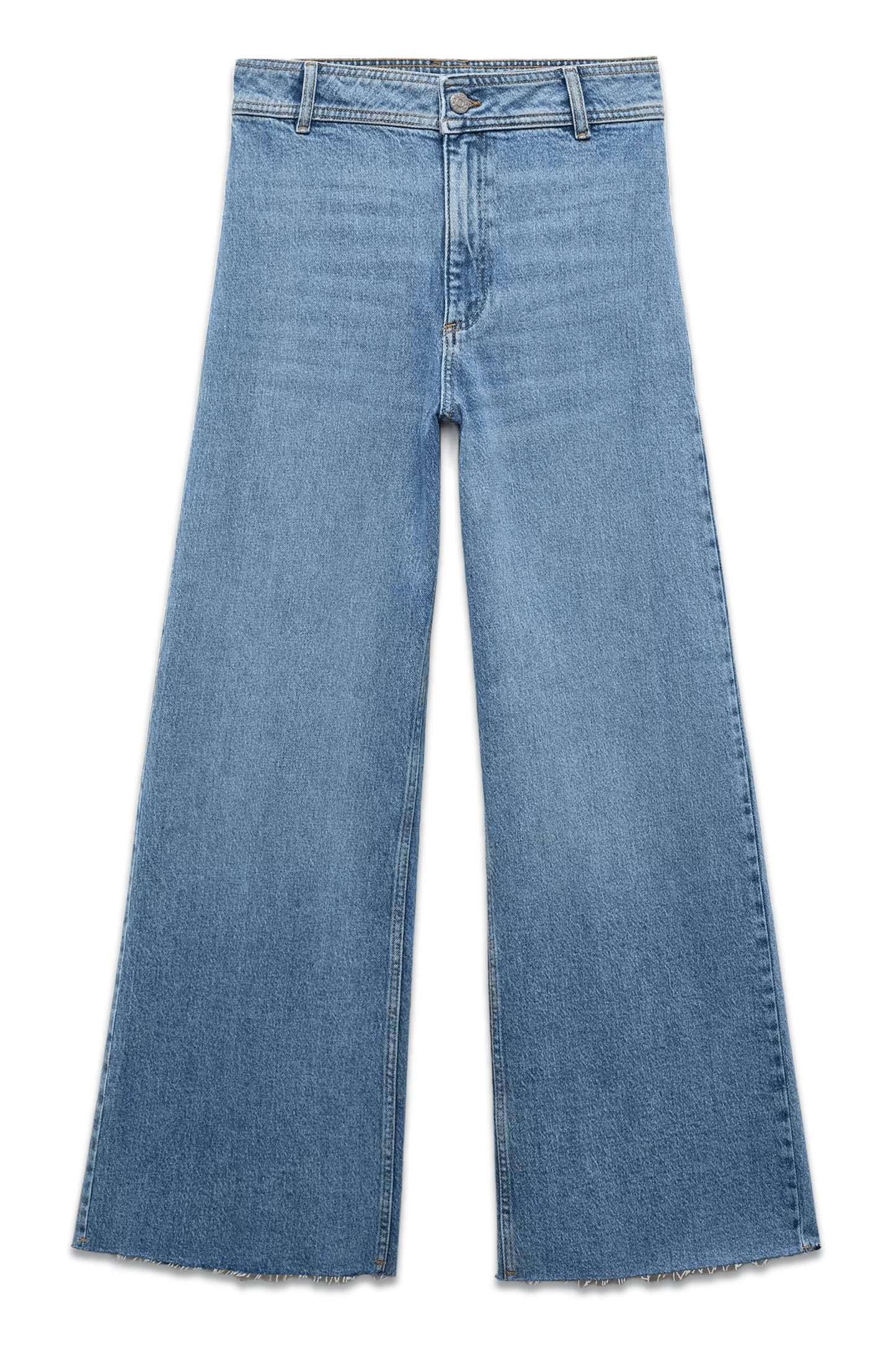 Jeans Culotte High Waist