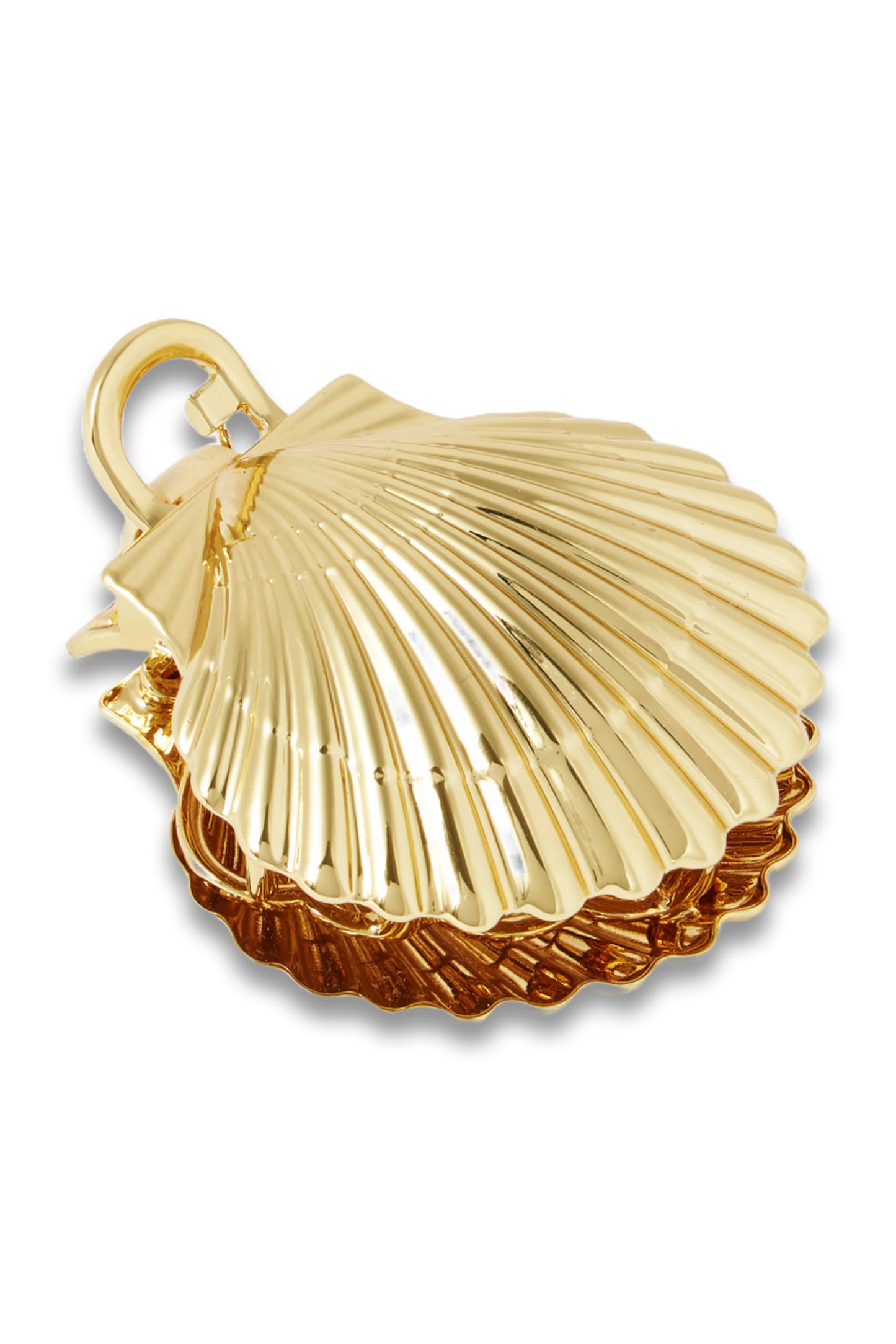 Siren Jaw Gold-Plated Hair Clip