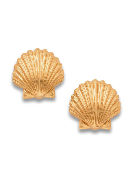 Mar Gold-Tone Earrings