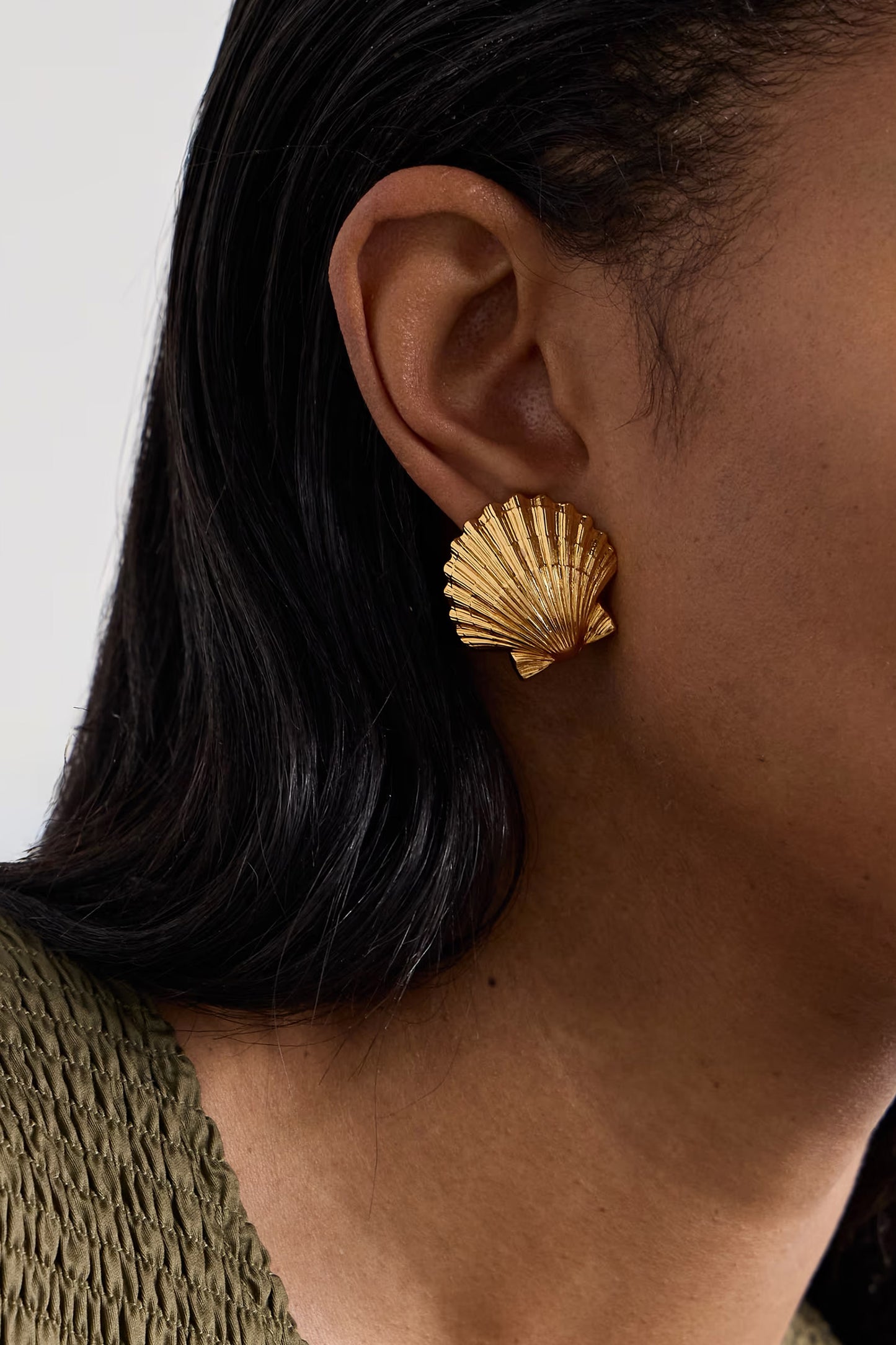Mar Gold-Tone Earrings
