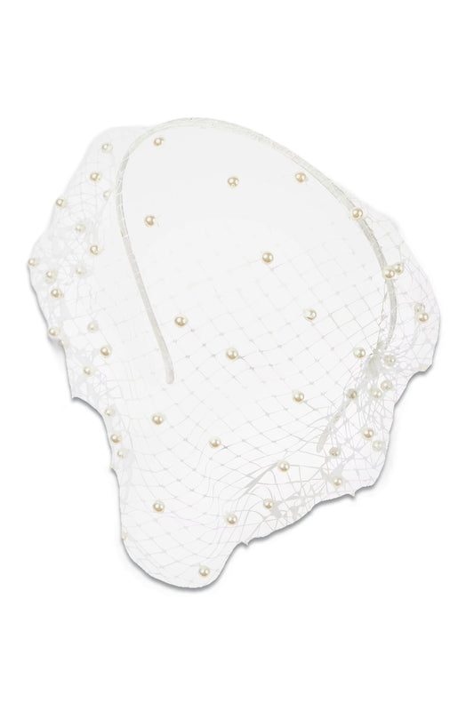 Voilette Embellished Headband