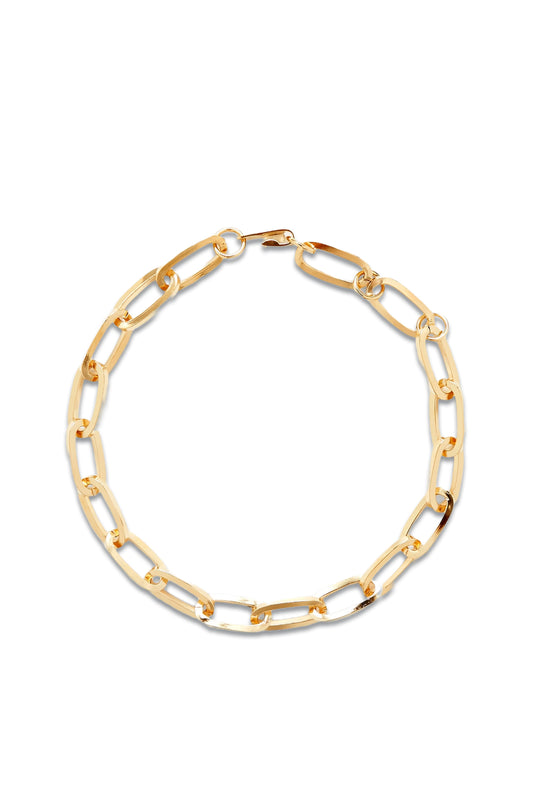 Large Essential Gold-Plated Choker