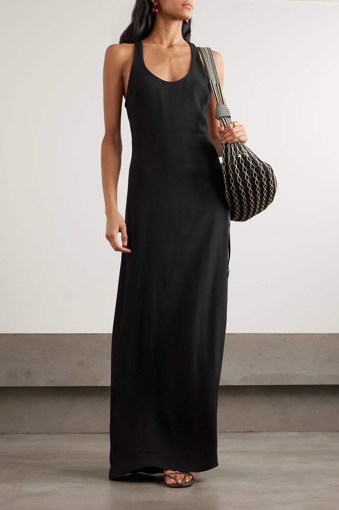 Jersey Maxi Dress