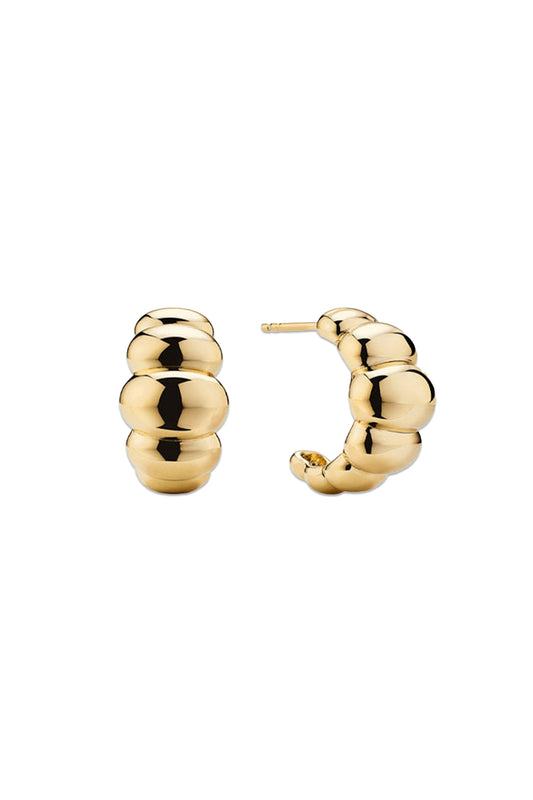 Puffy Charlotte Hoops