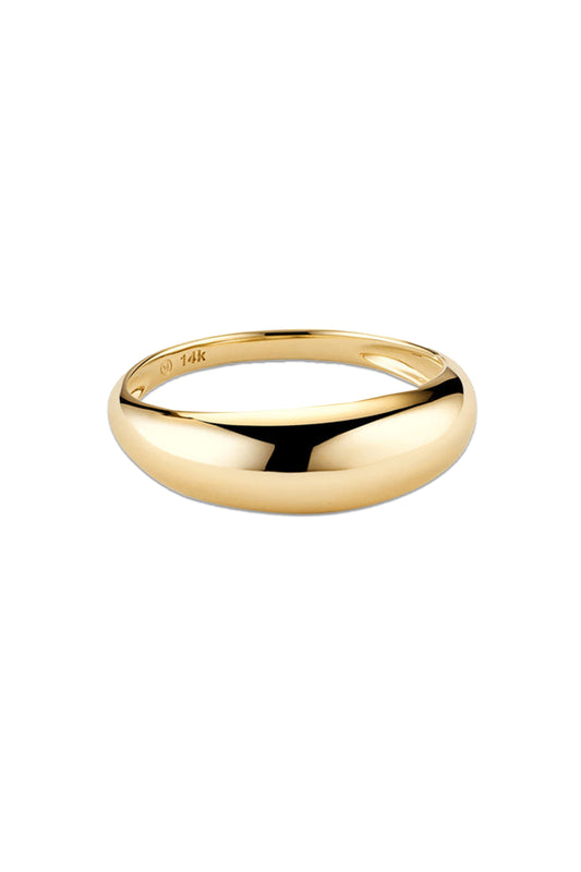 Thin Dôme Ring