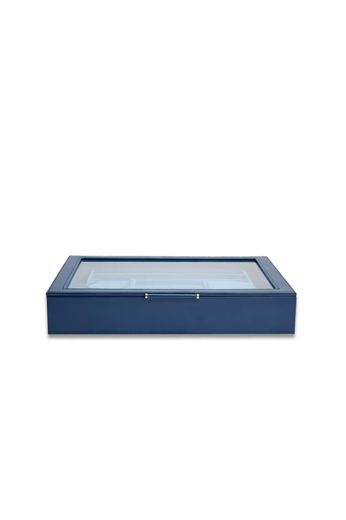 Sophia Leather Jewellery Box with Window