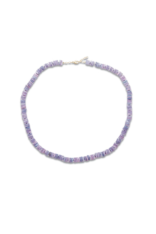 Atlas Opal & 14kt Gold Necklace
