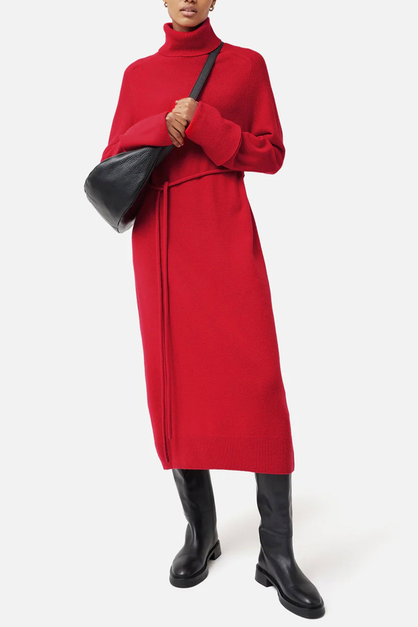 Merino Slouchy Jumper Dress