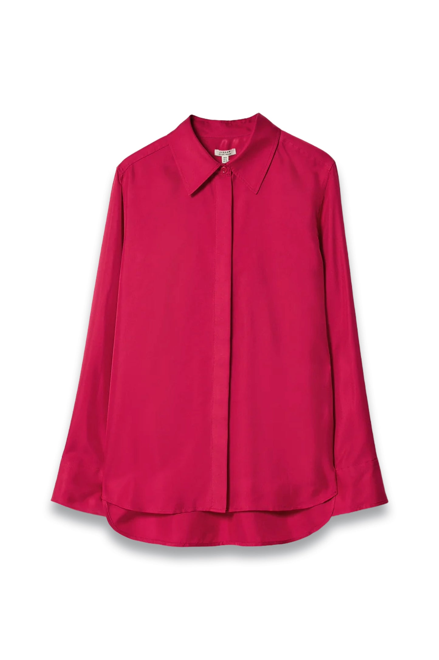 Silk Twill Classic Shirt