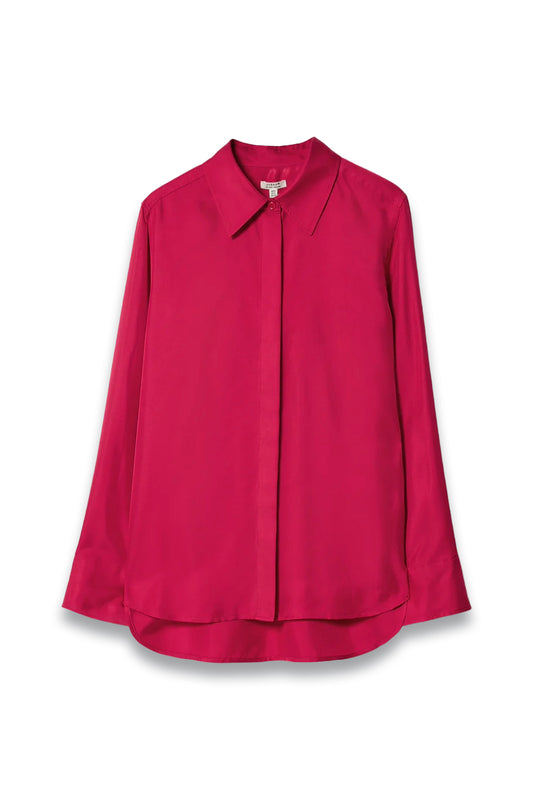 Silk Twill Classic Shirt