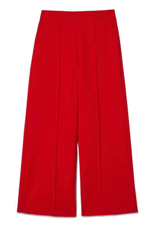 Modern Crepe Sailor Trouser
