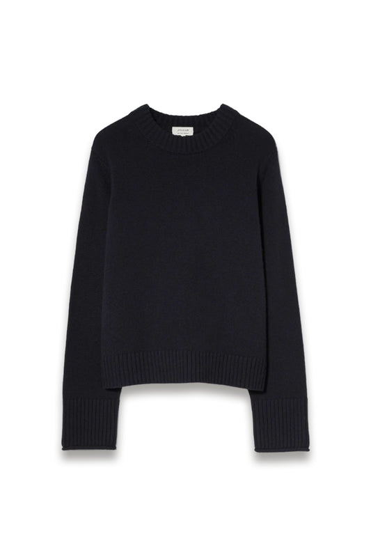 Compact Wool Cashmere Blend Jumper