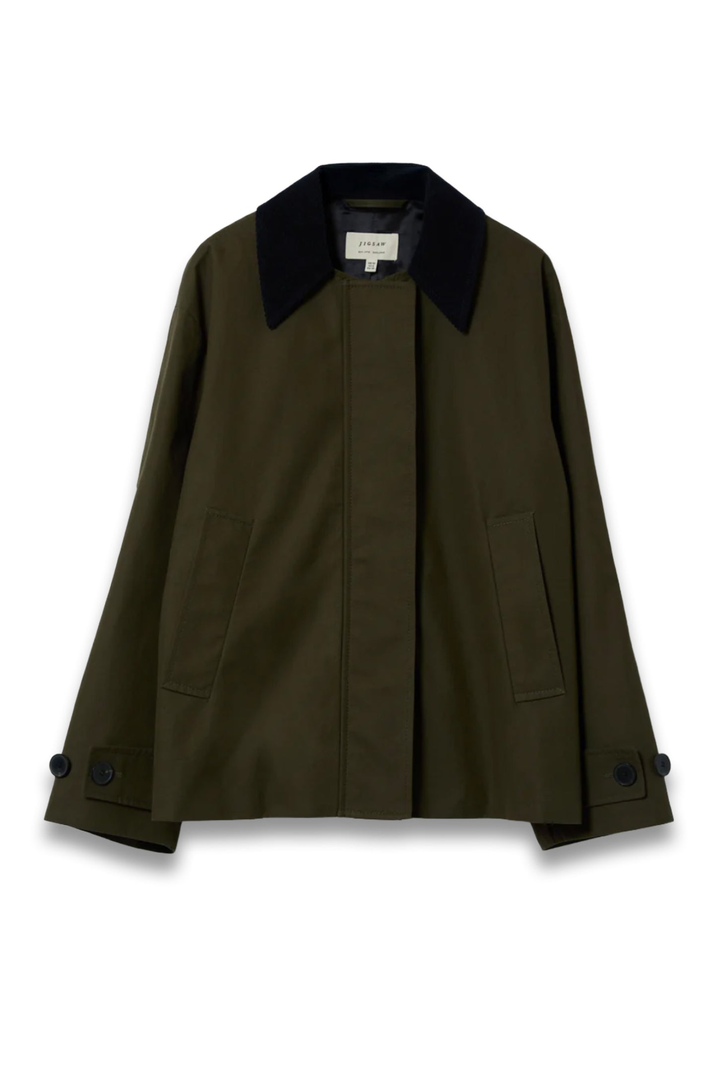British Millerain Cotton Jacket