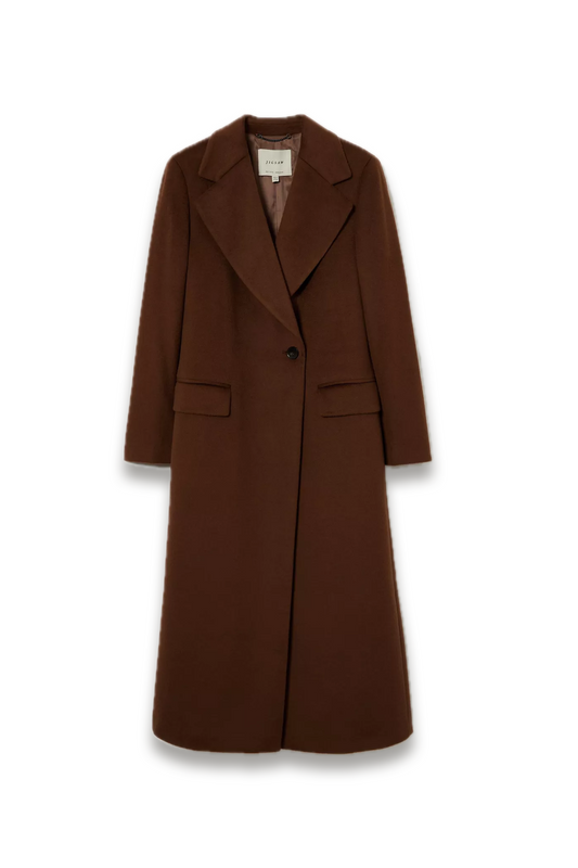 Wool Maxi City Coat