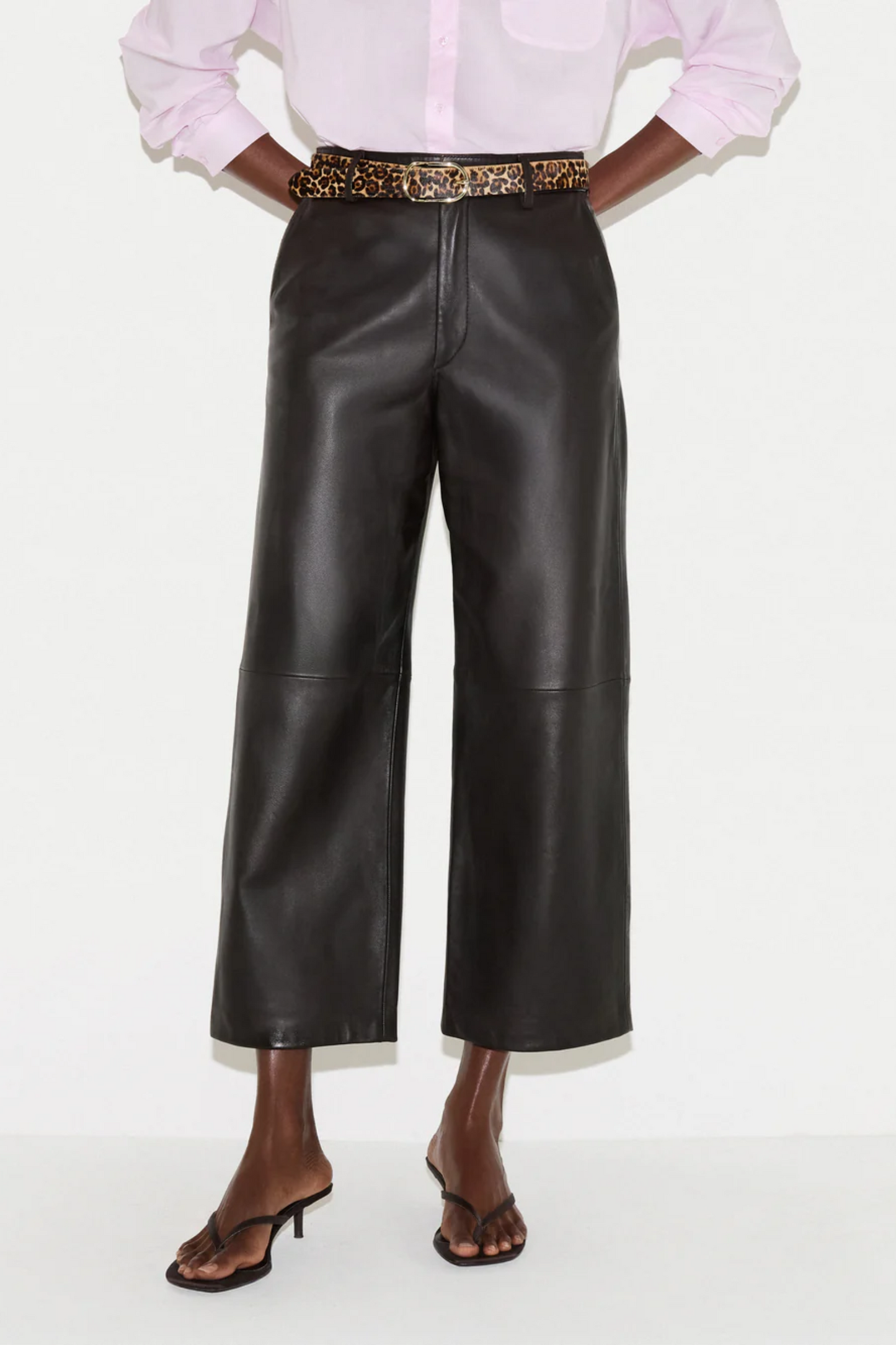 Dale Nappa Leather Trouser