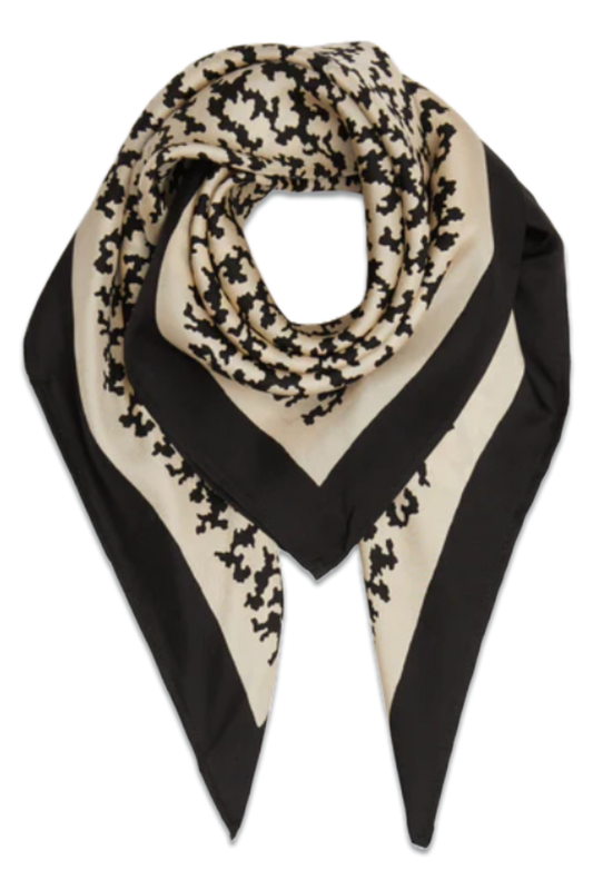 Reef Small Silk Twill Scarf
