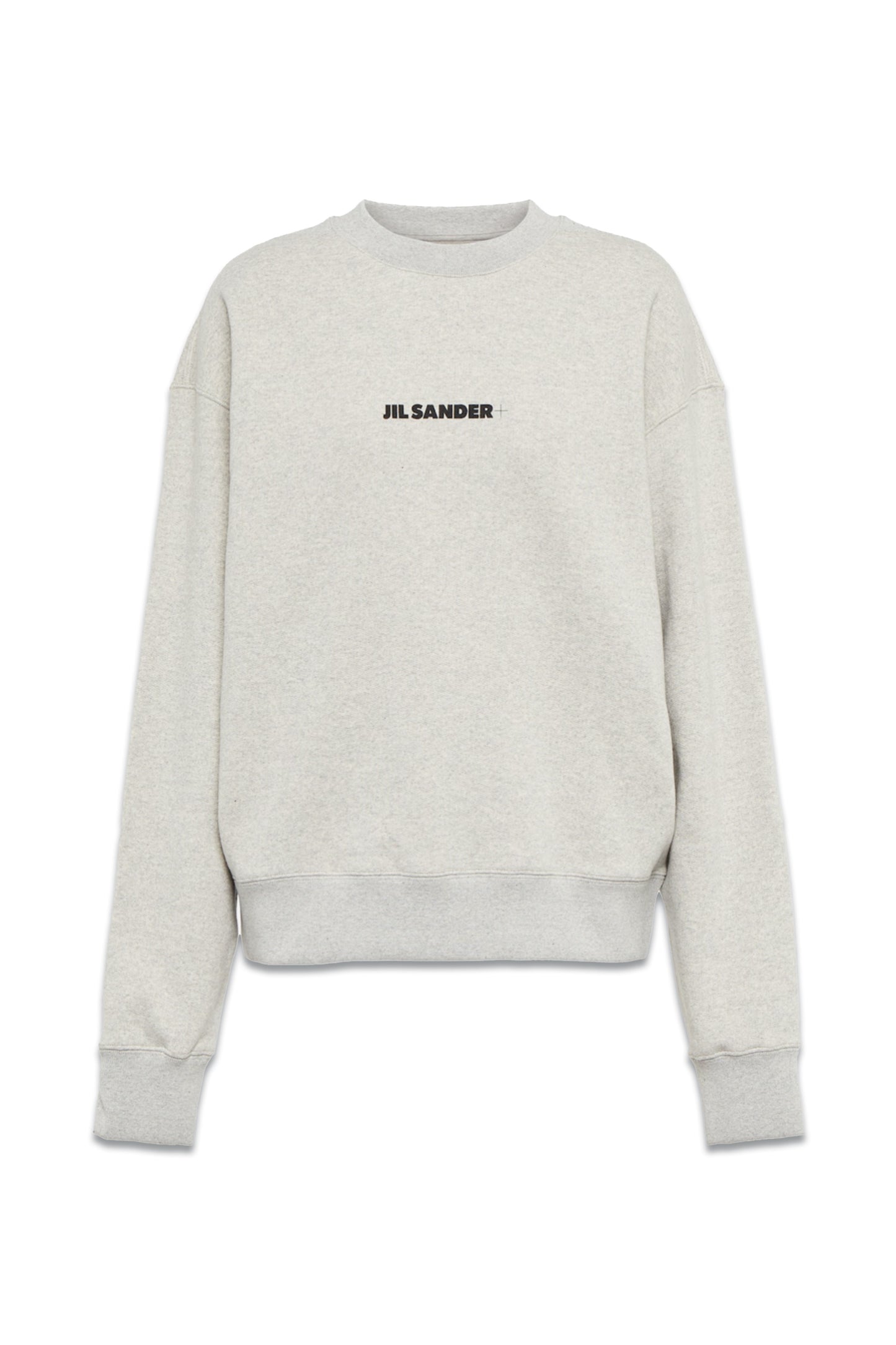 Grey Logo Cotton Sweatshirt