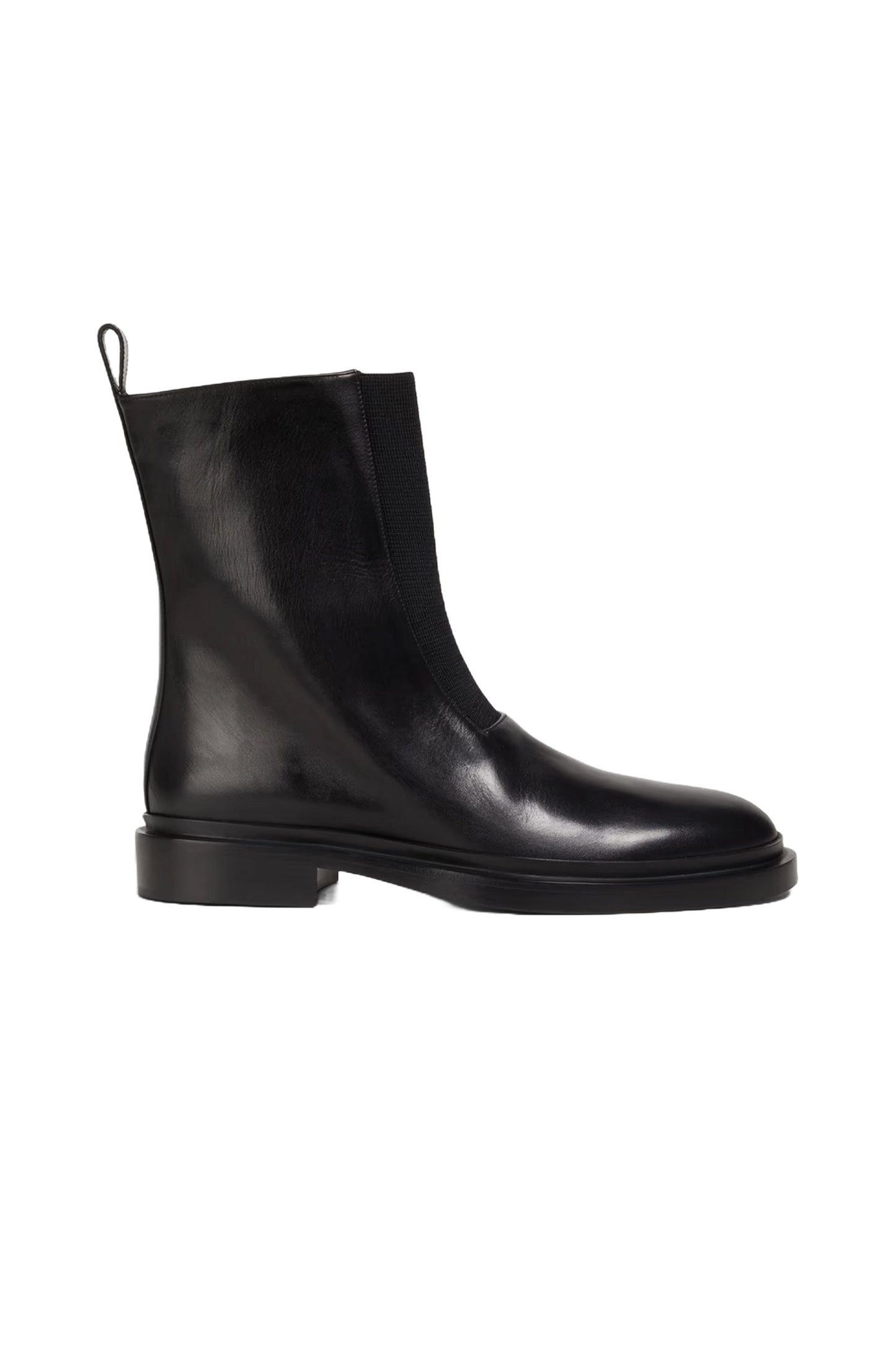 Leather Chelsea Boots