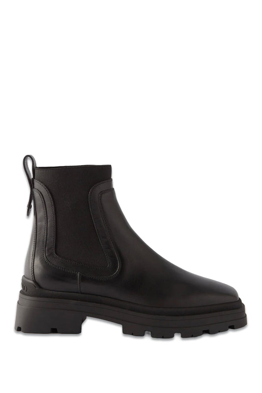 Veronique 45 Leather Ankle Boots