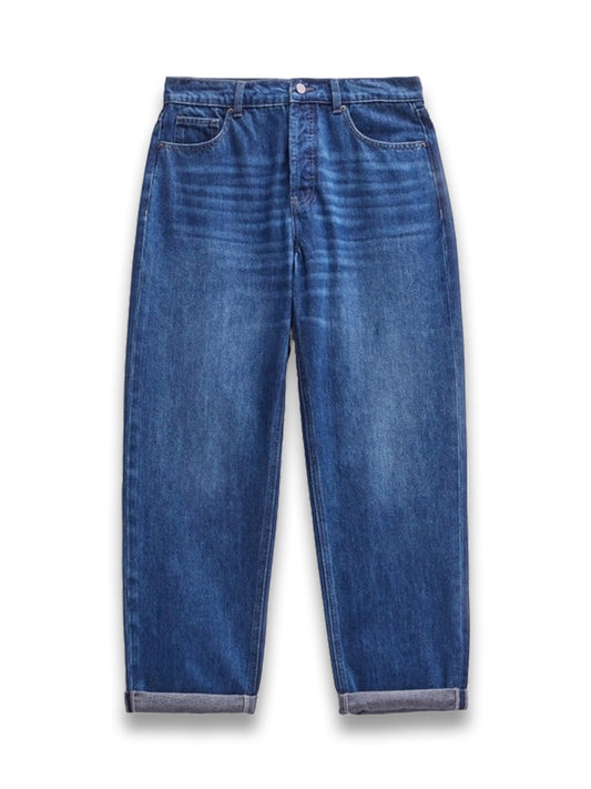 Button Fly Boyfriend Jean