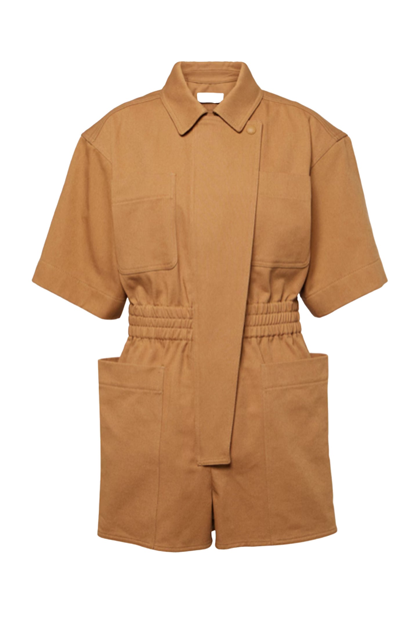 Angora Cotton Drill Playsuit