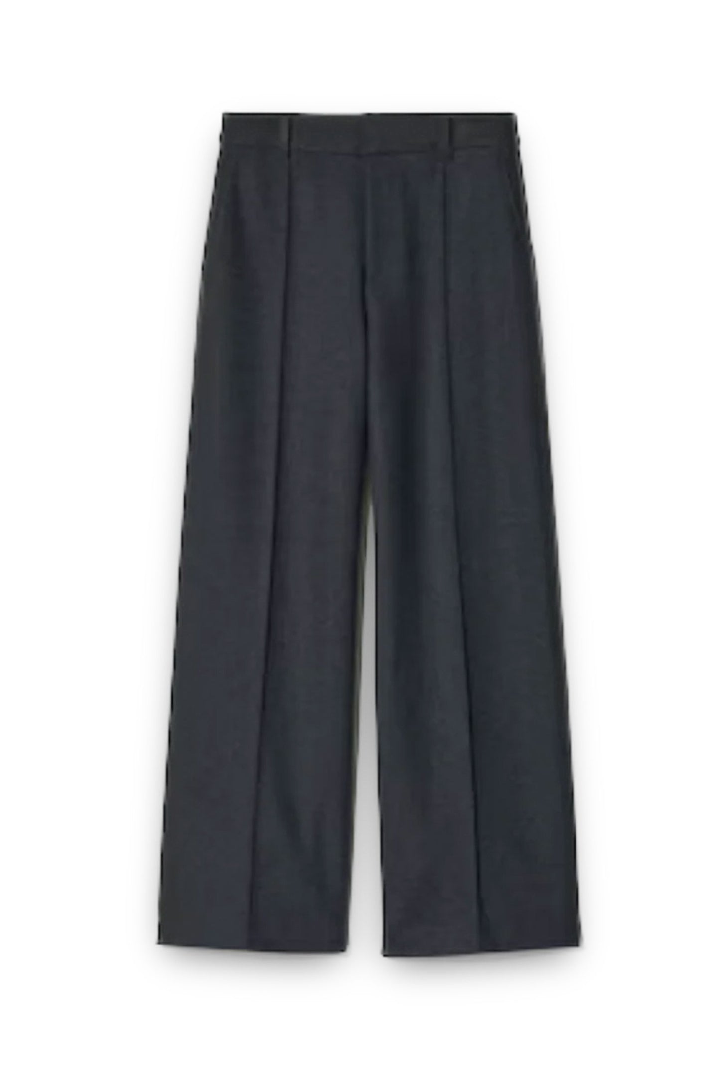 Women's Brushed Jersey Wide Trousers