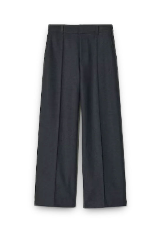 Women's Brushed Jersey Wide Trousers