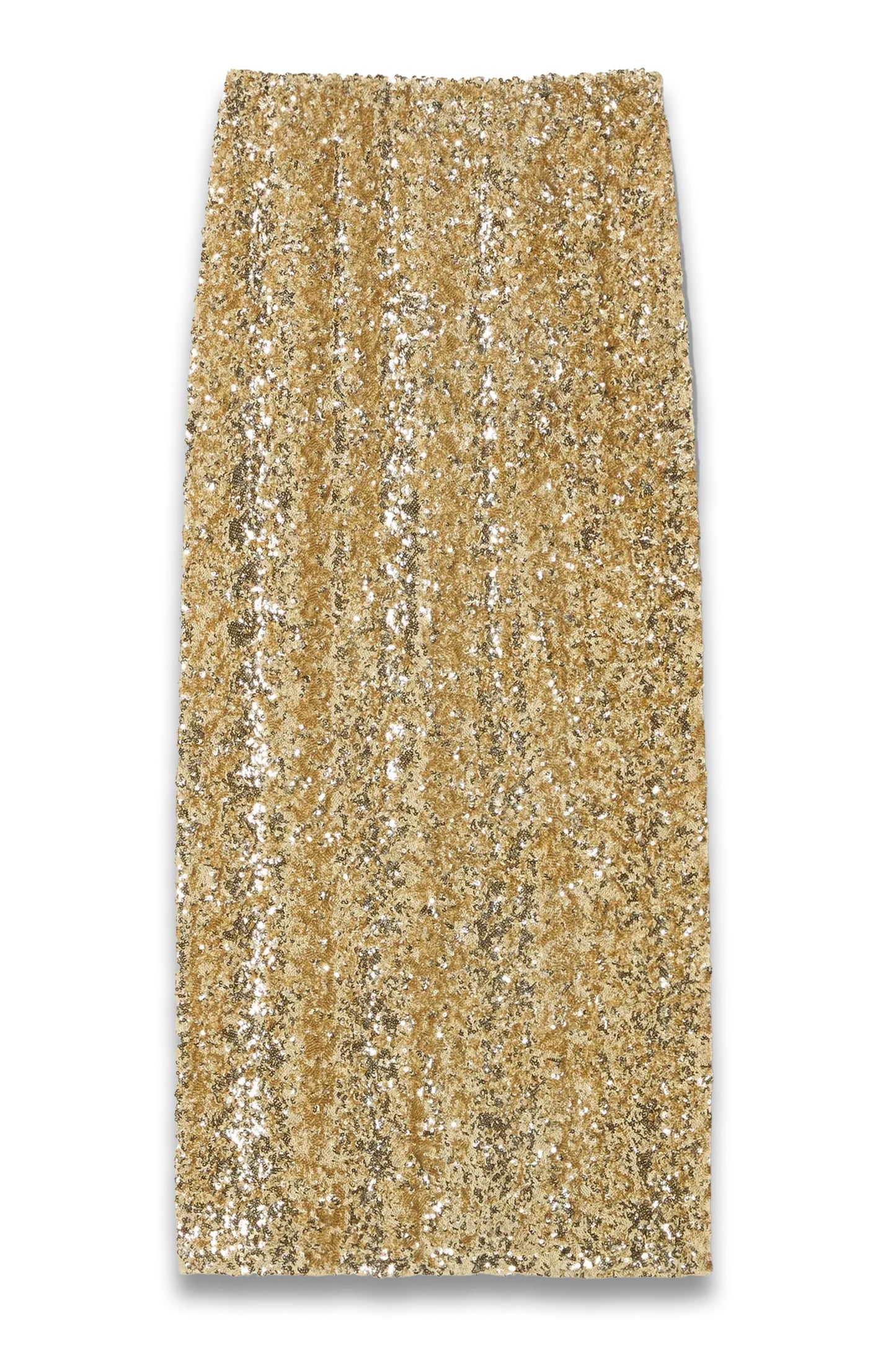 Ophelia Sequin Midi Skirt, Gold