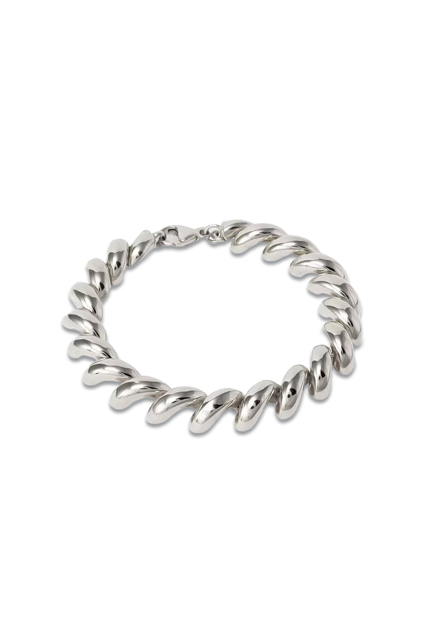San Marco Chunky Chain Bracelet in Silver