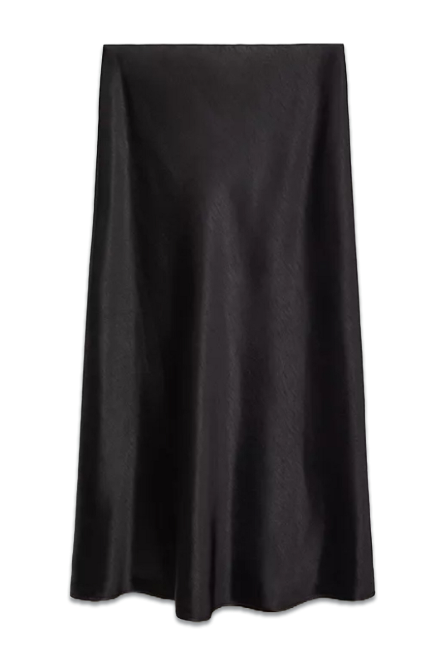 Mia Satin Slip Midi Skirt