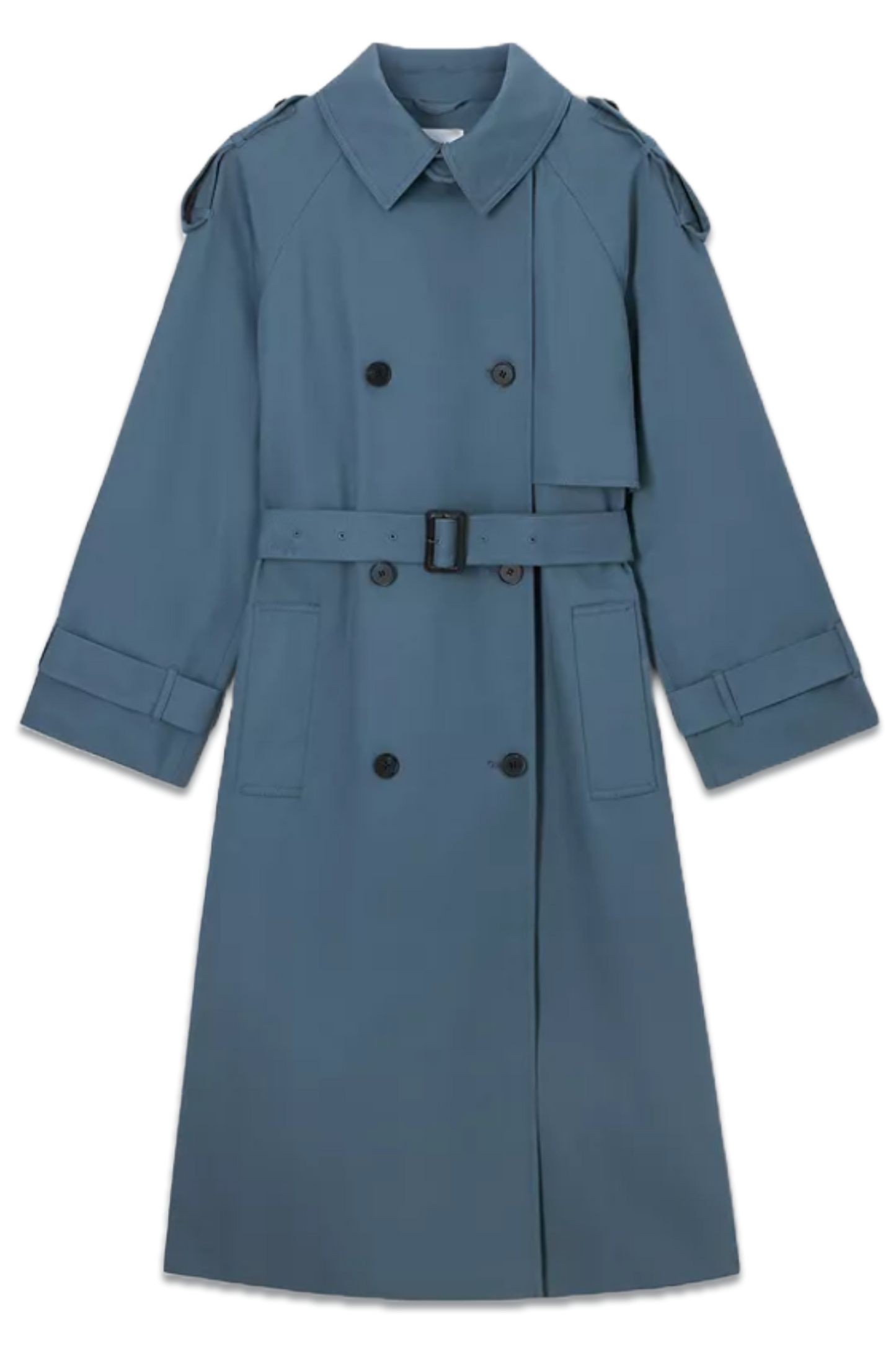 Contemporary Trench Coat