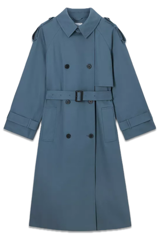Contemporary Trench Coat