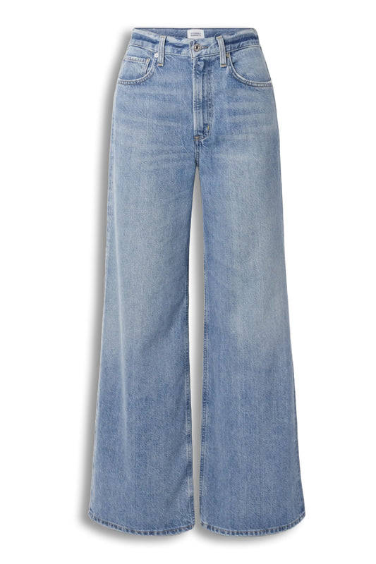 Paloma high-rise wide-leg jeans