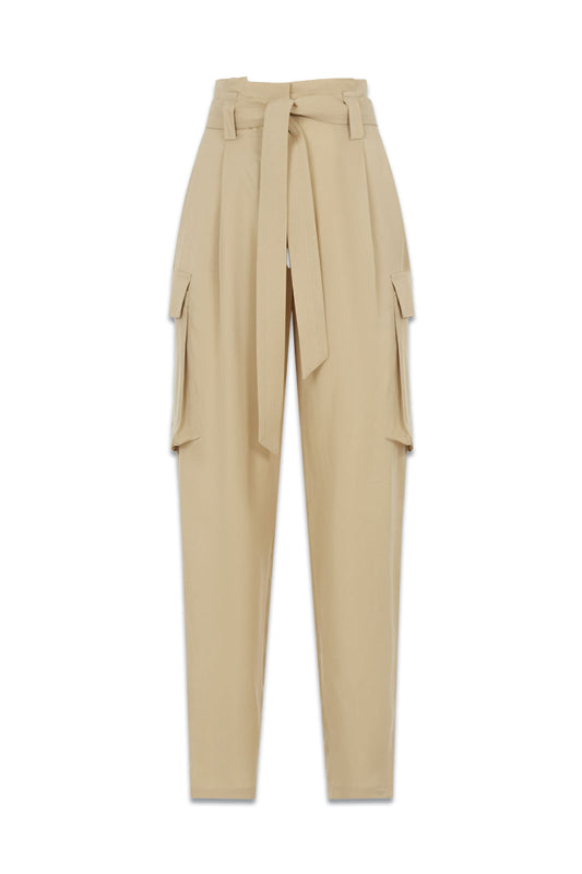 Joanie High Rise Straight Leg Utility