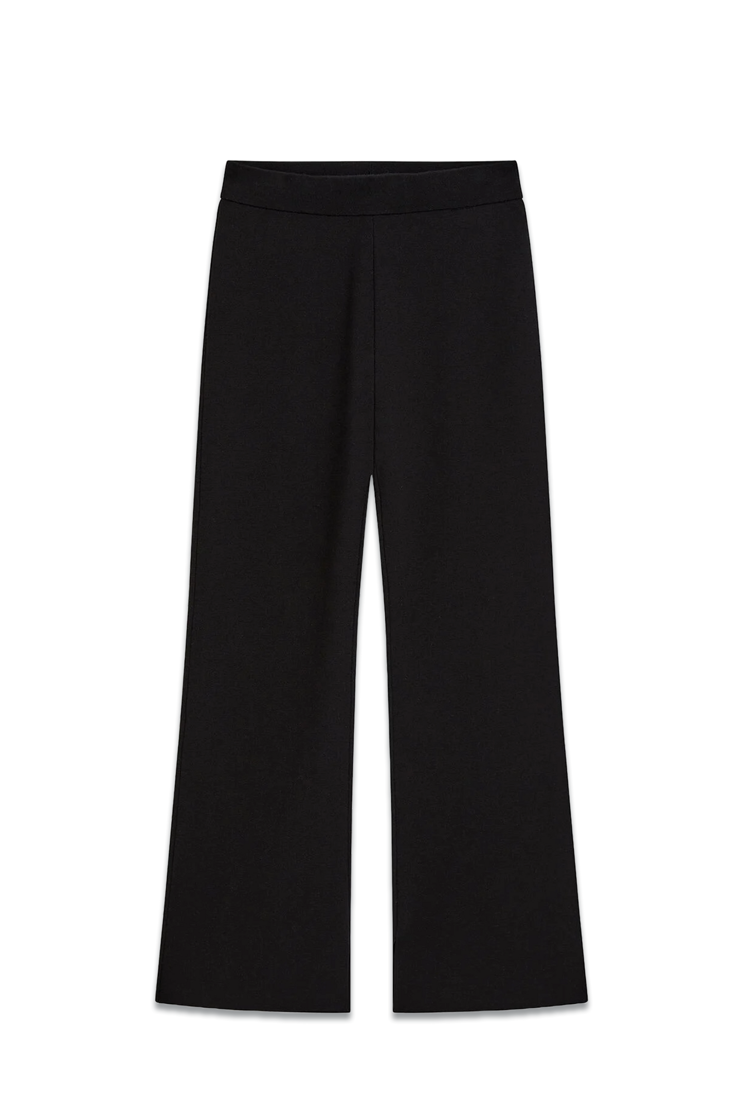 Silk Stretch Trousers