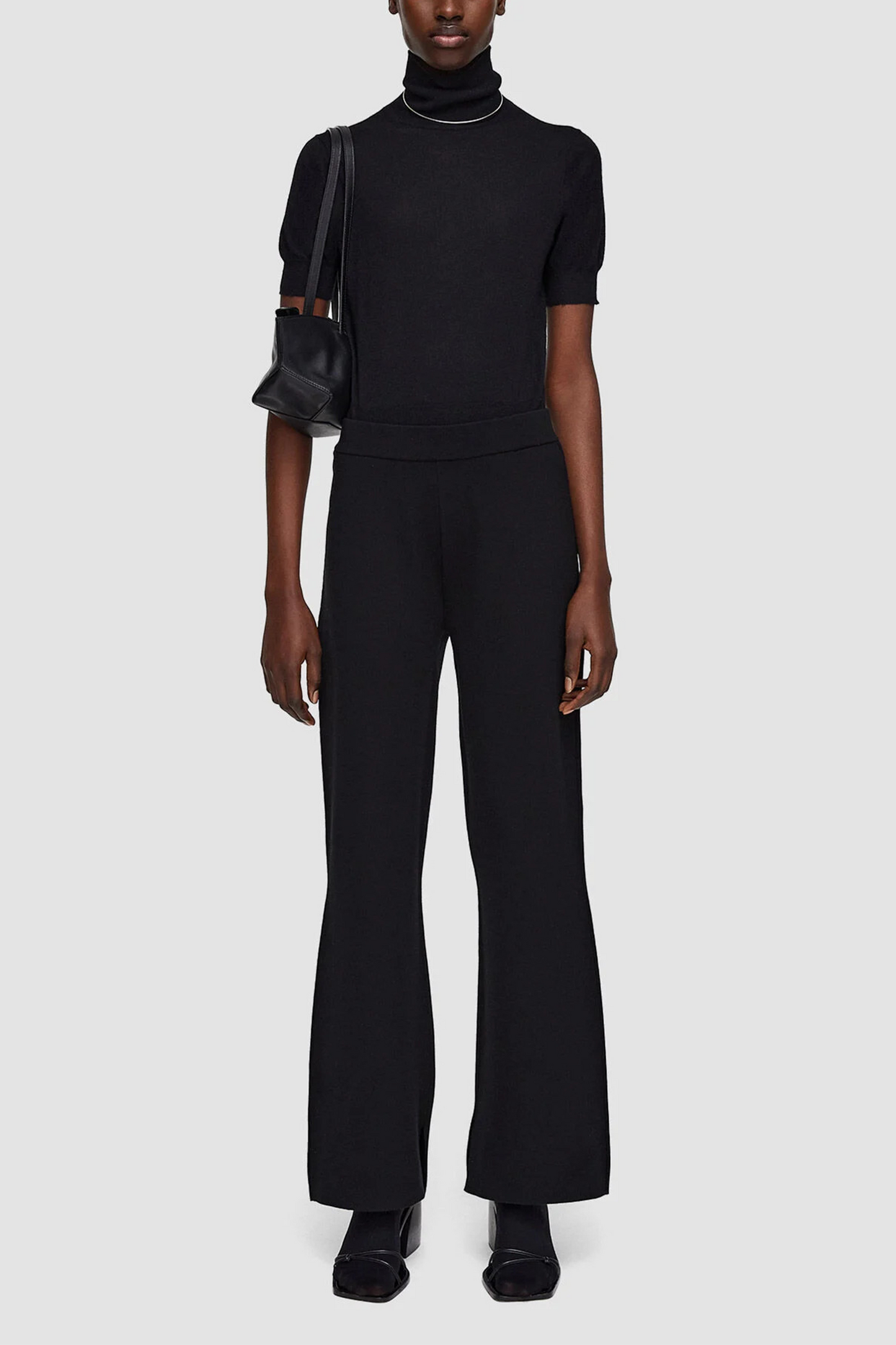 Silk Stretch Trousers