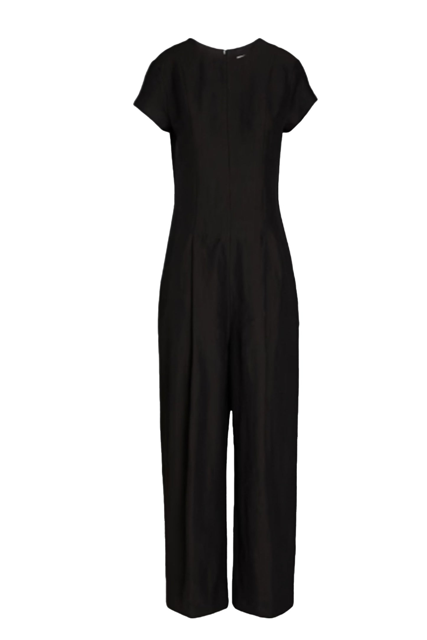 Linen-blend Jumpsuit