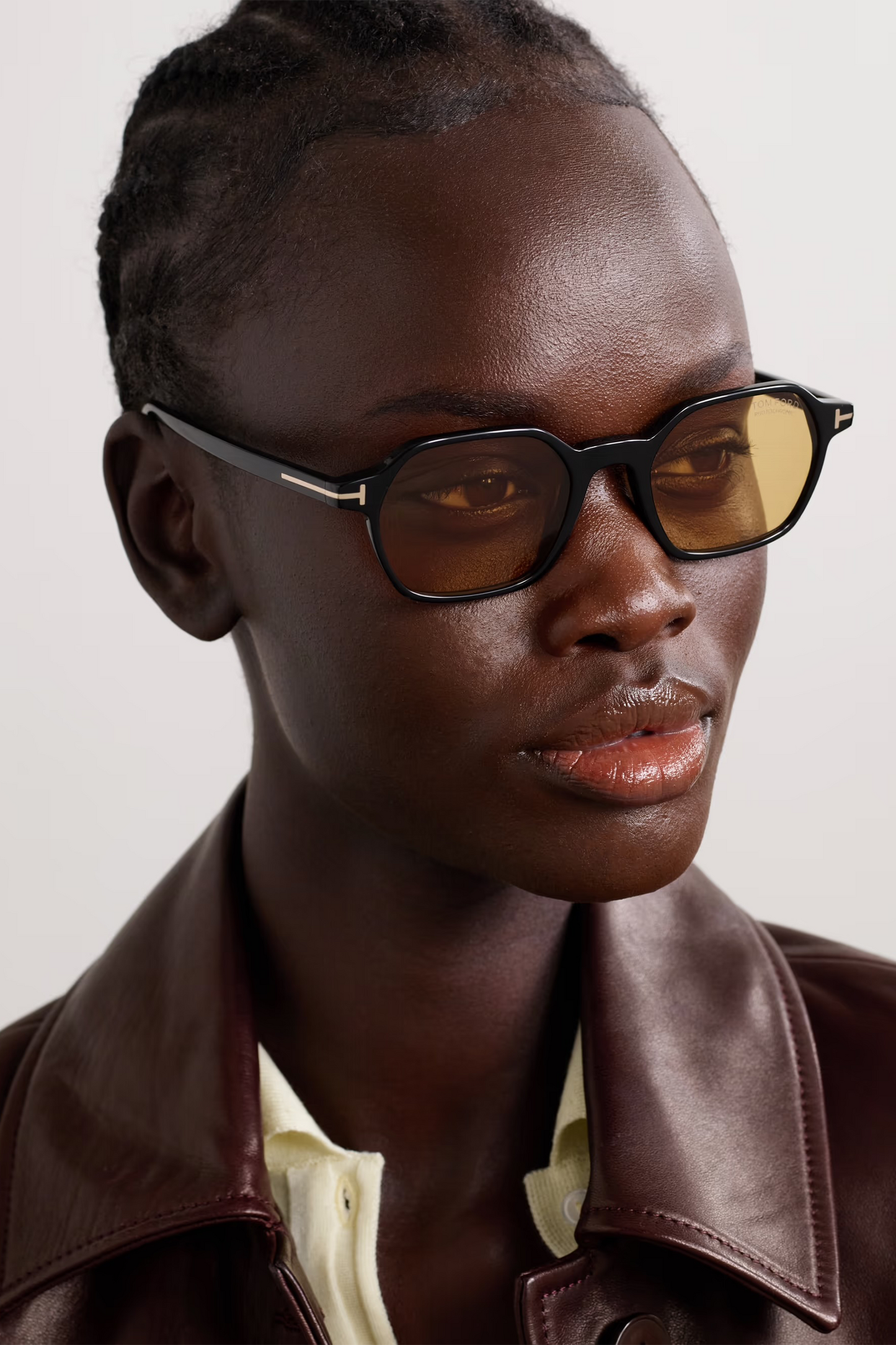 Joey Square-frame Acetate Sunglasses