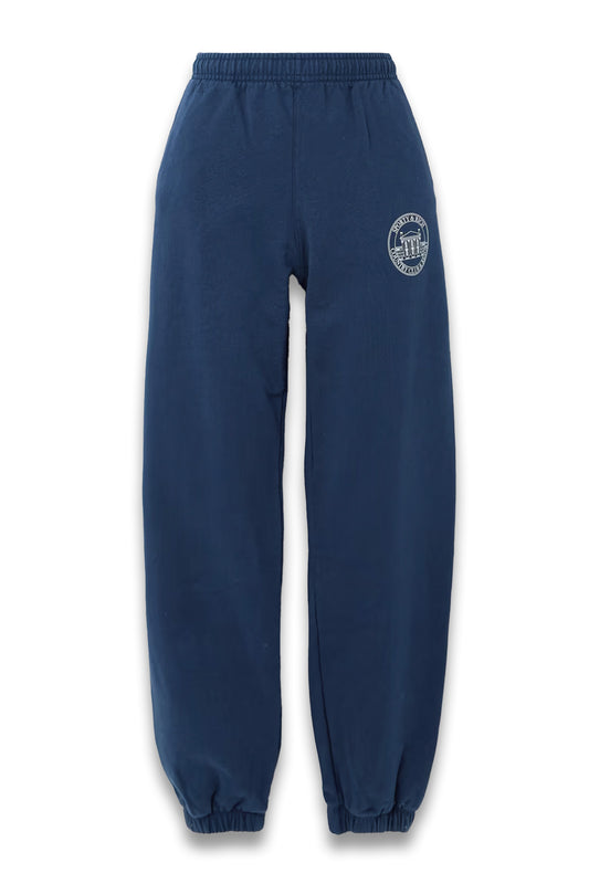 Vendome Resort printed cotton-jersey tapered track pants