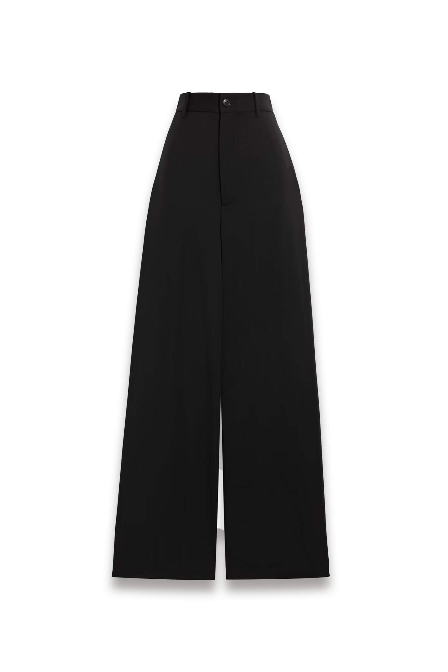 Johan Wool-blend Twill Wide-leg Pants