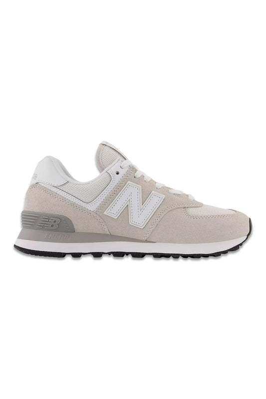 574 Women's Trainers, Ecru White