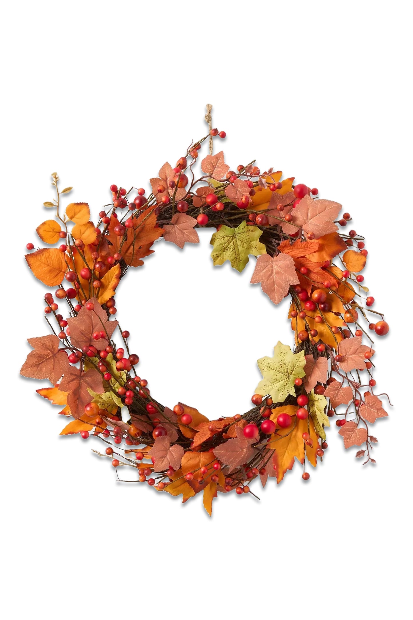 Autumn Berry Wreath, Dia.50cm