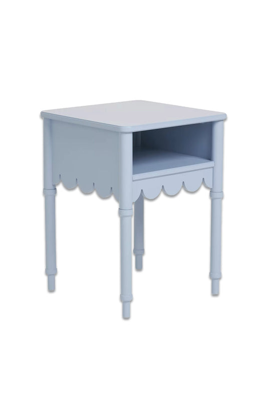 Hem Bedside Table, Light Blue