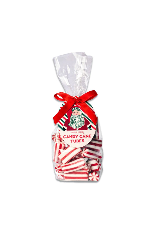Sweet Me Keep Me Candy Cane Tubes, 200g