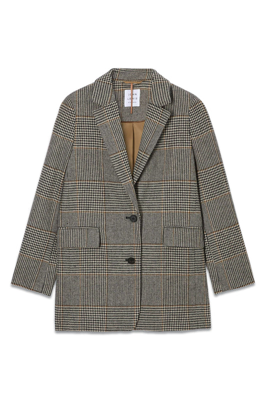 Checked Blazer, Multi