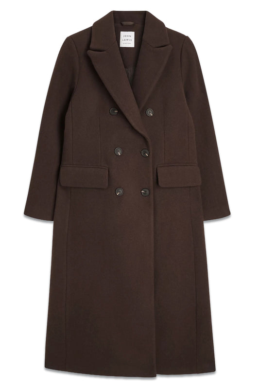 Double Breasted Coat