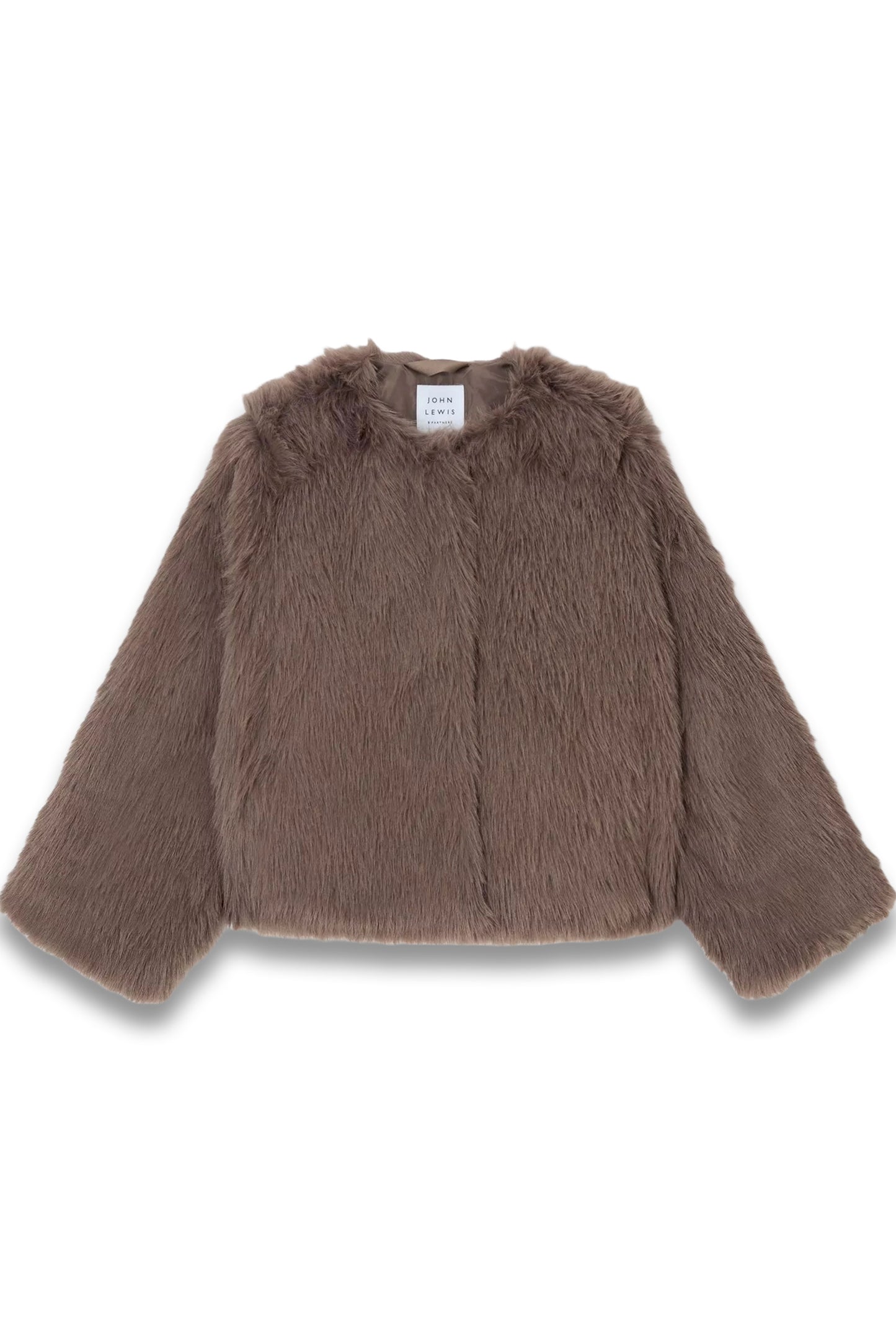 Faux Fur Short Jacket, Mink