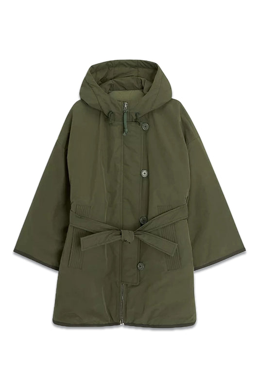 Weekend MaxMara Loretta Quilted Jacket, Khaki