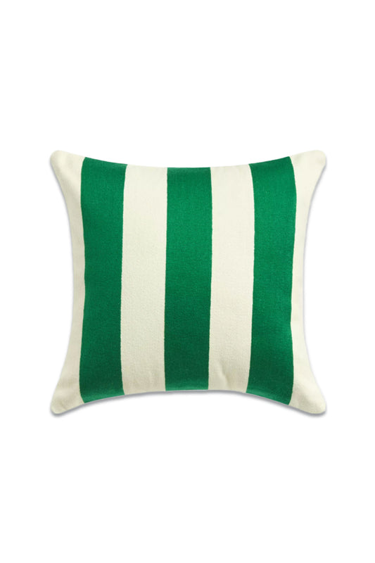Block Stripe Square Cushion