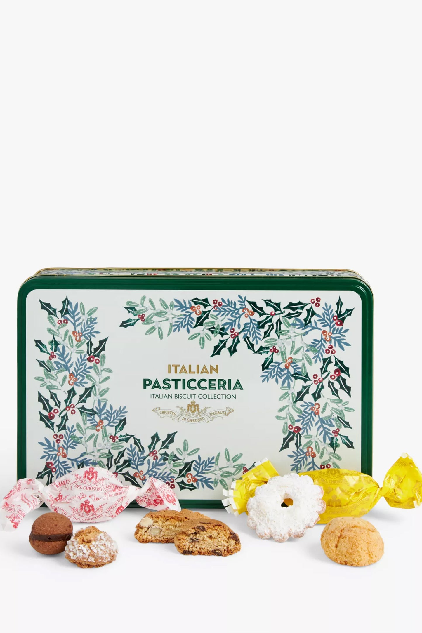 Chiostro di Saronno Italina Biscuit Selection Gift Tin, 250g